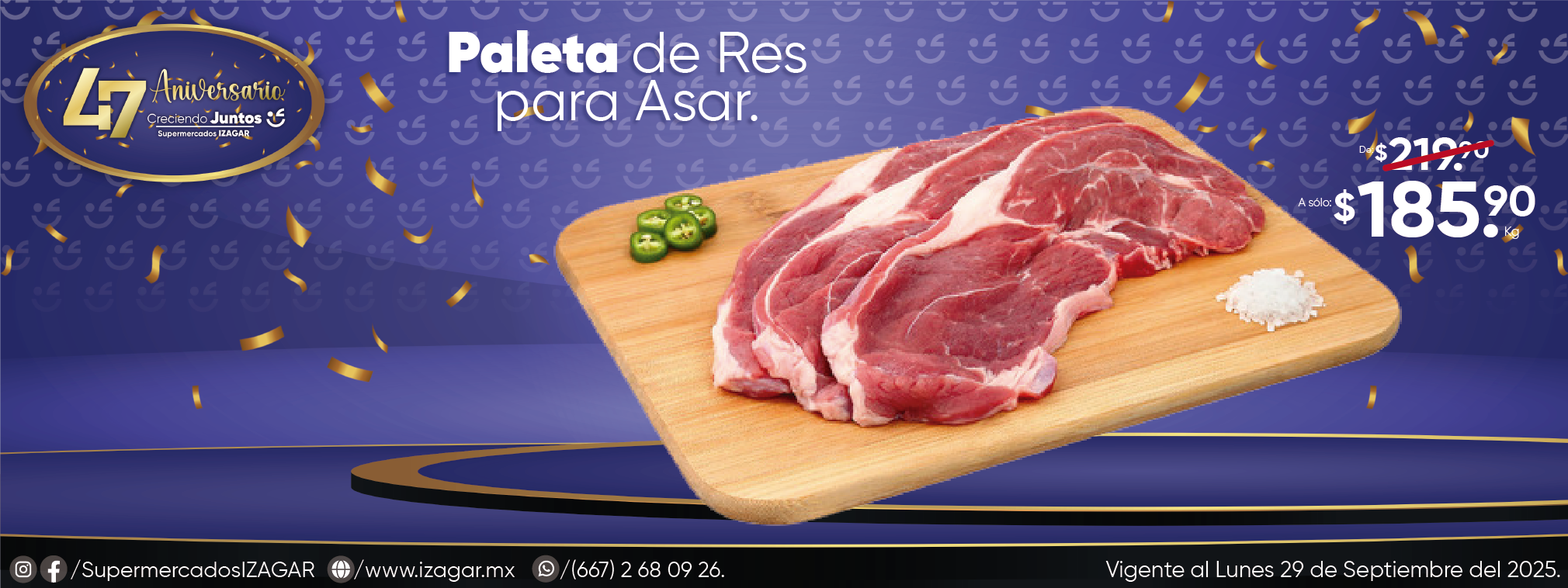 PALETA DE RES PARA ASAR-01