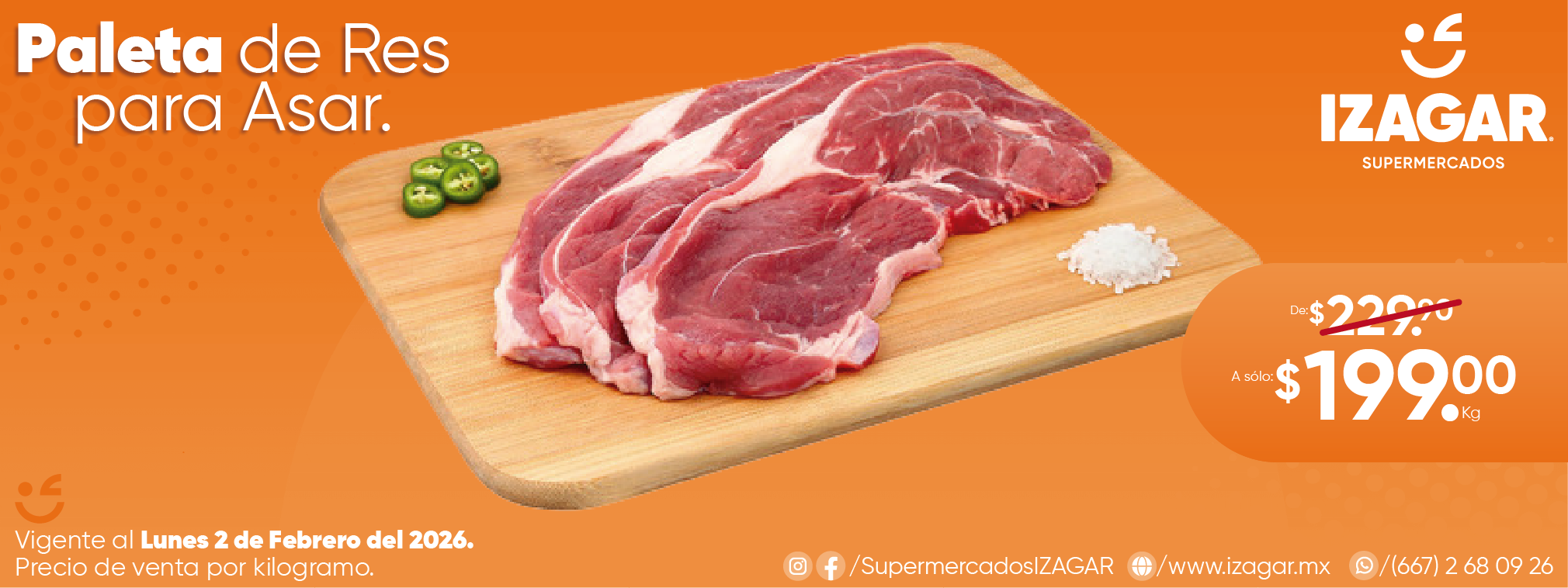 PALETA DE RES PARA ASAR-01