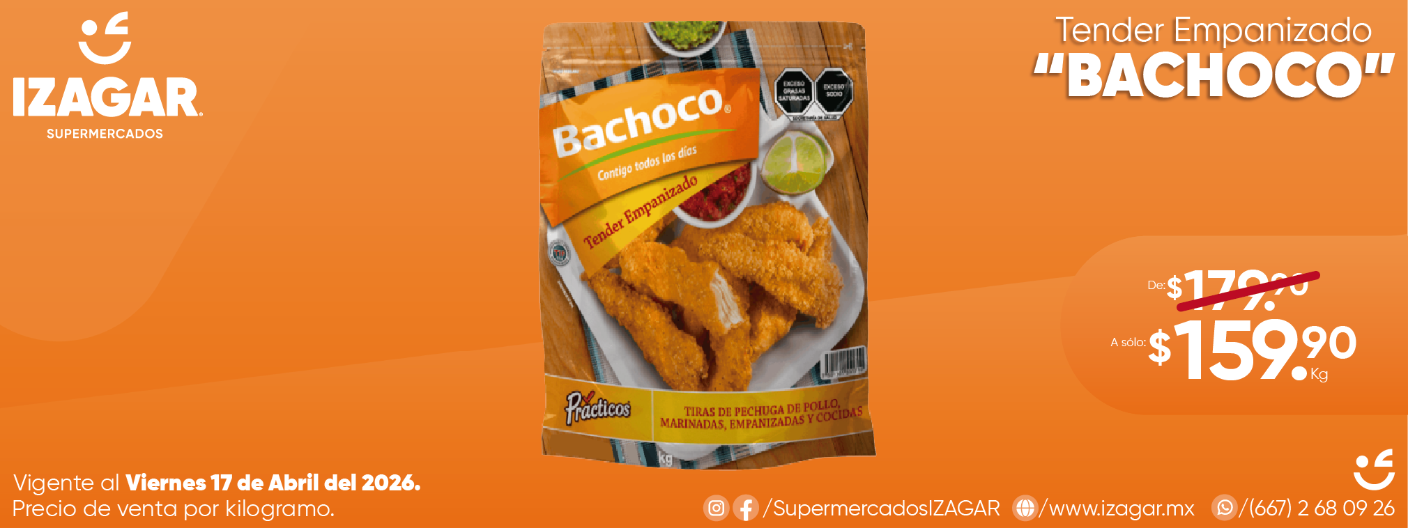 TENDER EMPANIZADO BACHOCO