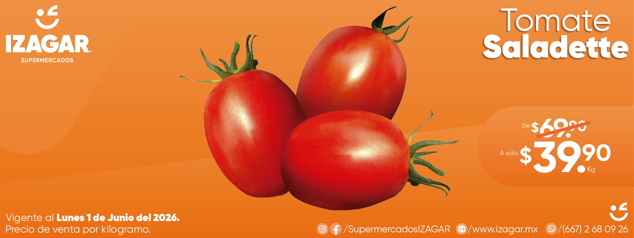TOMATE SALADETTE