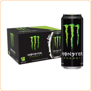 Monster Energy Original — Paquete 12 latas de 473 ml