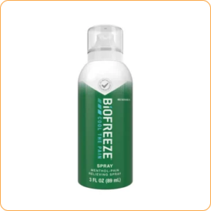 Biofreeze Spray Analgésico 360 para un Alivio Refrescante