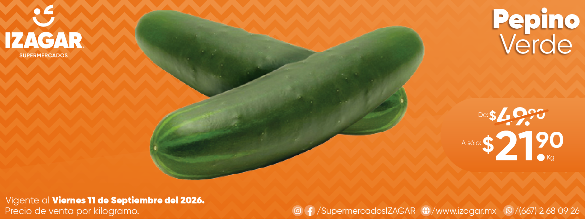 PEPINO VERDE