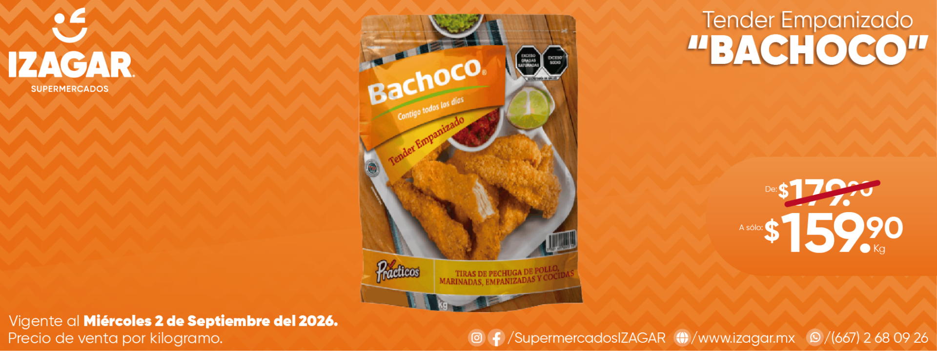 TENDER EMPANIZADO BACHOCO